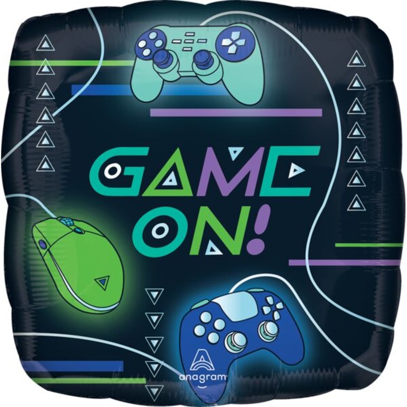 Game On Video Gamer 28 Balloon