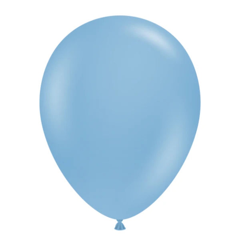 Georgia Blue 11 Latex Balloons (100 count)