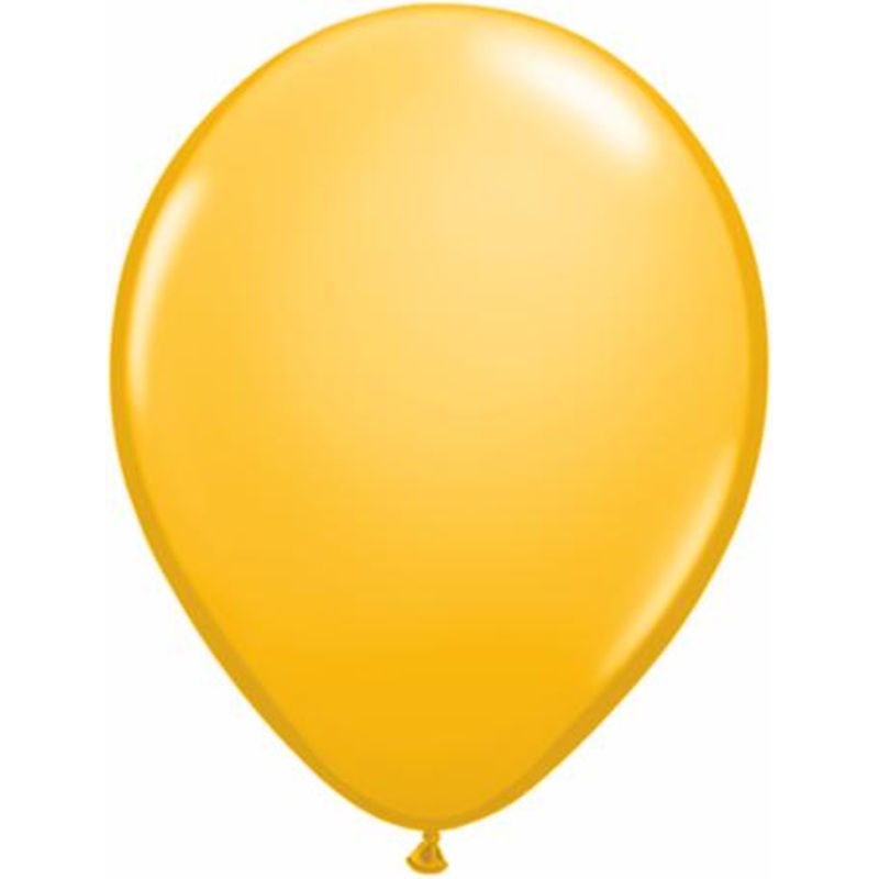 Goldenrod 16 Latex Balloons (50 count)