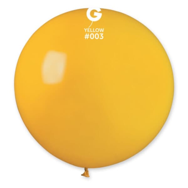Goldenrod Yellow #03 31 Latex Balloon