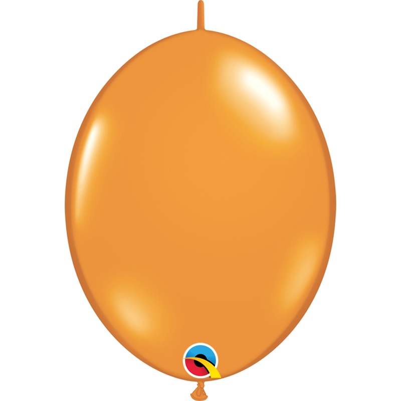 Mandarin Orange 12 QuickLink Balloons (50 count)