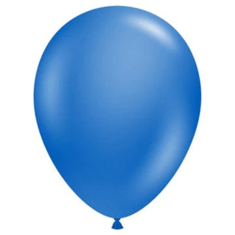 Metallic Blue 11 Latex Balloons (100 count)