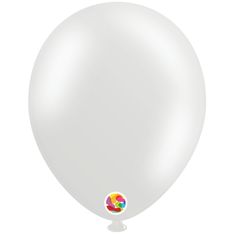 Metallic Pearl 5 Latex Balloons (100 count)
