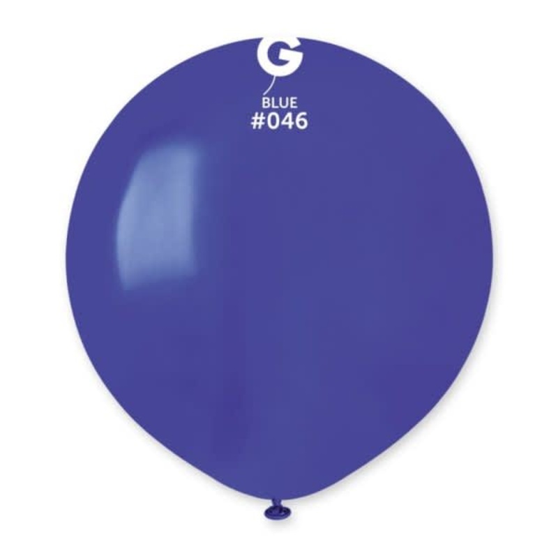 Navy Blue 19 Latex Balloons (25 count)
