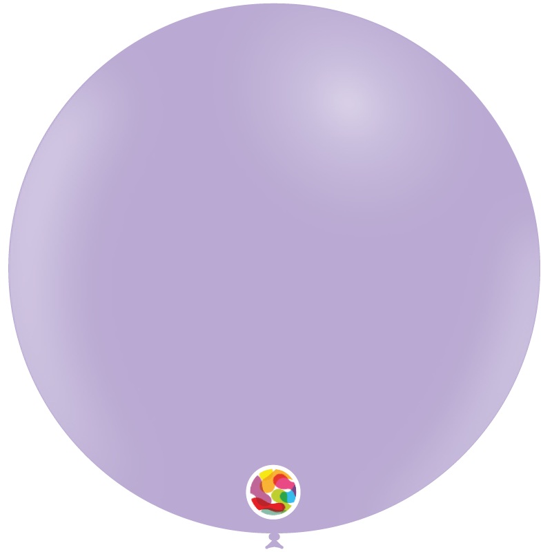 Pastel Matte Lavender 23 Latex Balloon