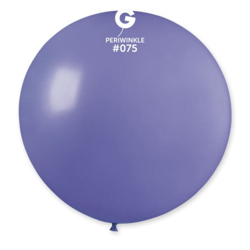 Periwinkle 31 Latex Balloon