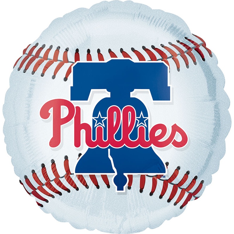 Philadelphia Phillies 17" Balloon