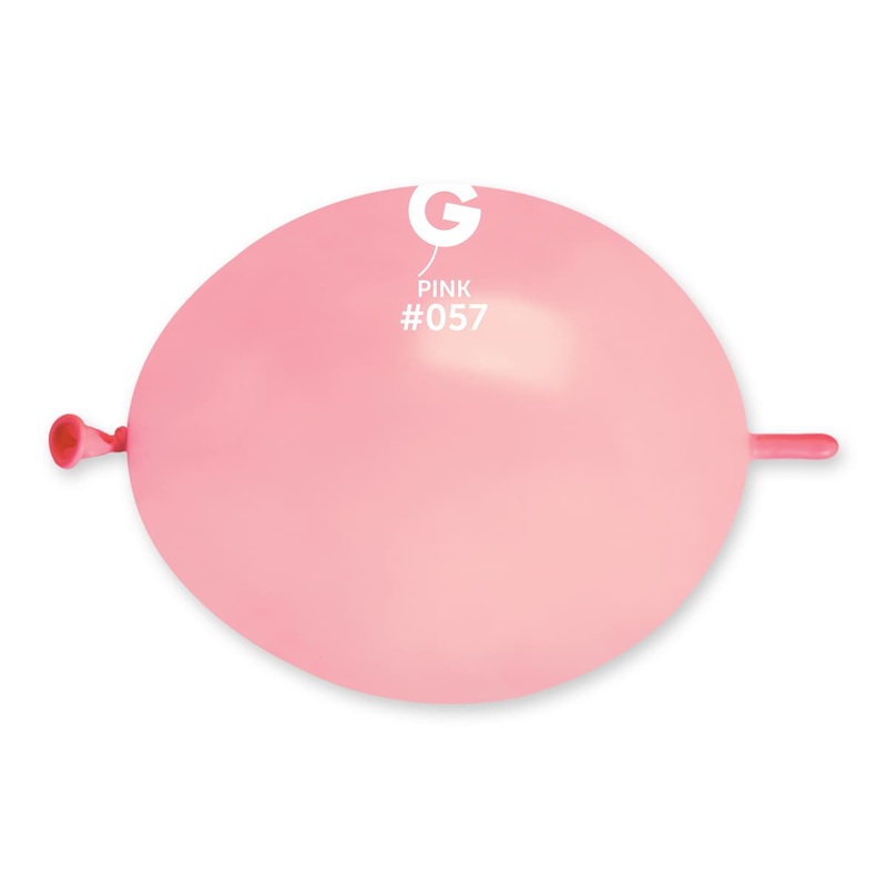 Pink G-Link 6 Latex Balloons (100 count)