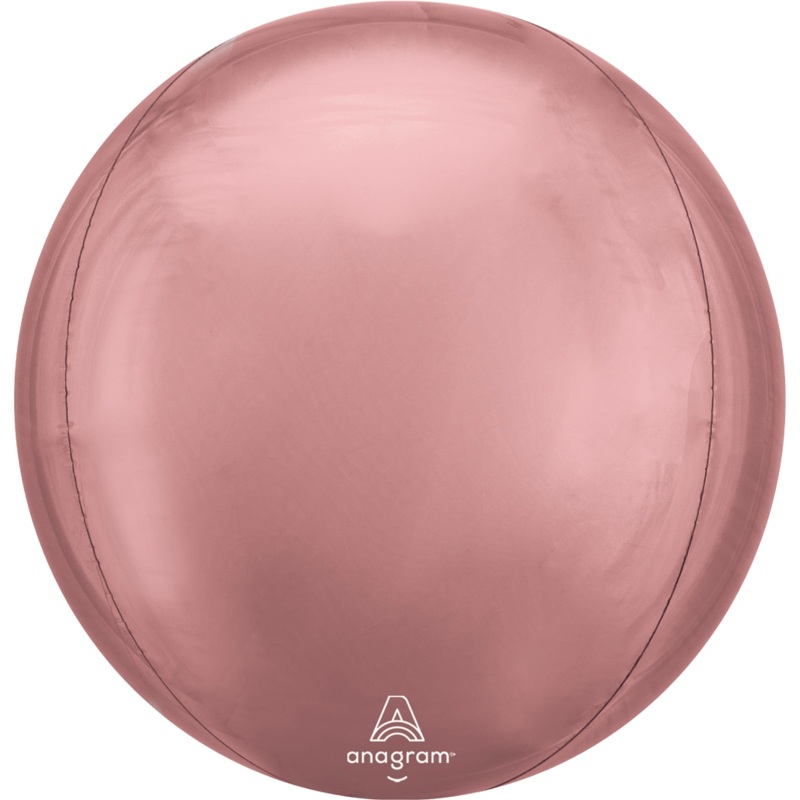 Rose Gold 16 Orbz Balloon