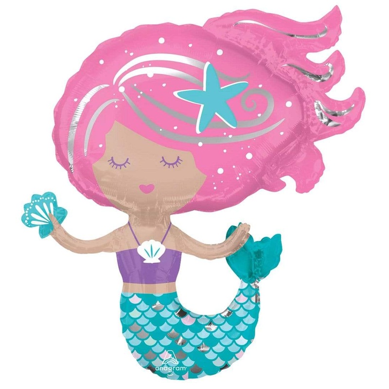 Shimmering Mermaid 30 Balloon