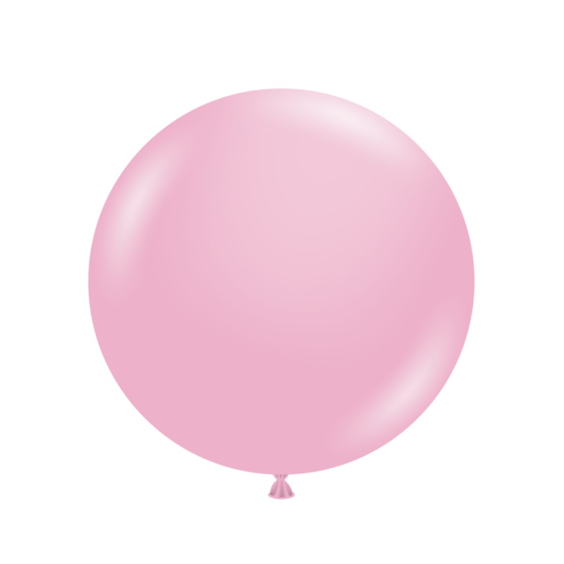 Shimmering Pink 36 Latex Balloons (2 count)