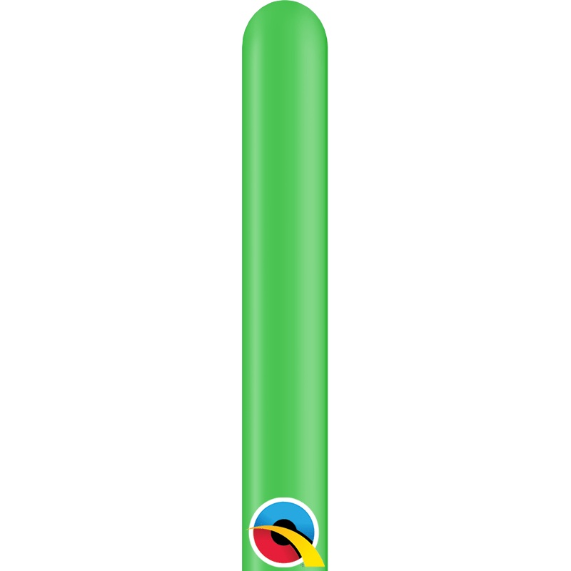 Spring Green 160Q Latex Balloons (100 count)