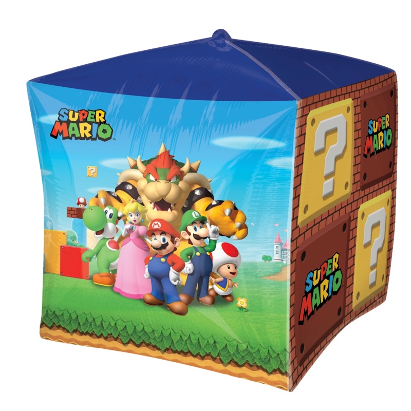 Super Mario Nintendo Cubez 15 Balloon