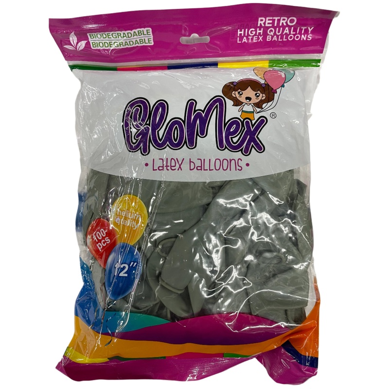 T Green 12 Latex Balloons (100 count)