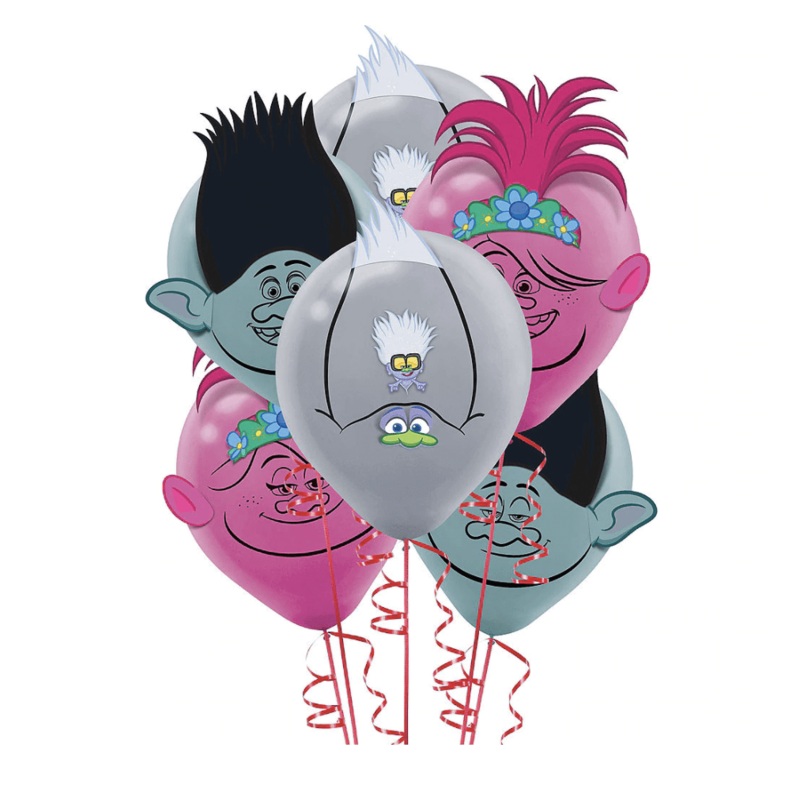 Trolls World Tour Balloon Decorating Kit