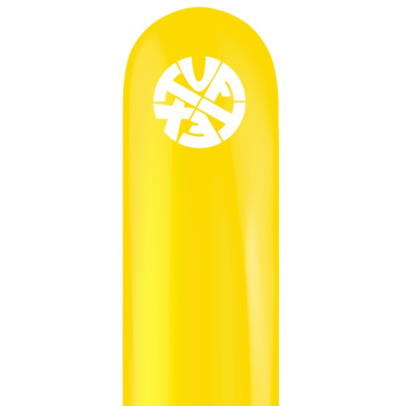 Yellow 260 Latex Balloons (50 count)