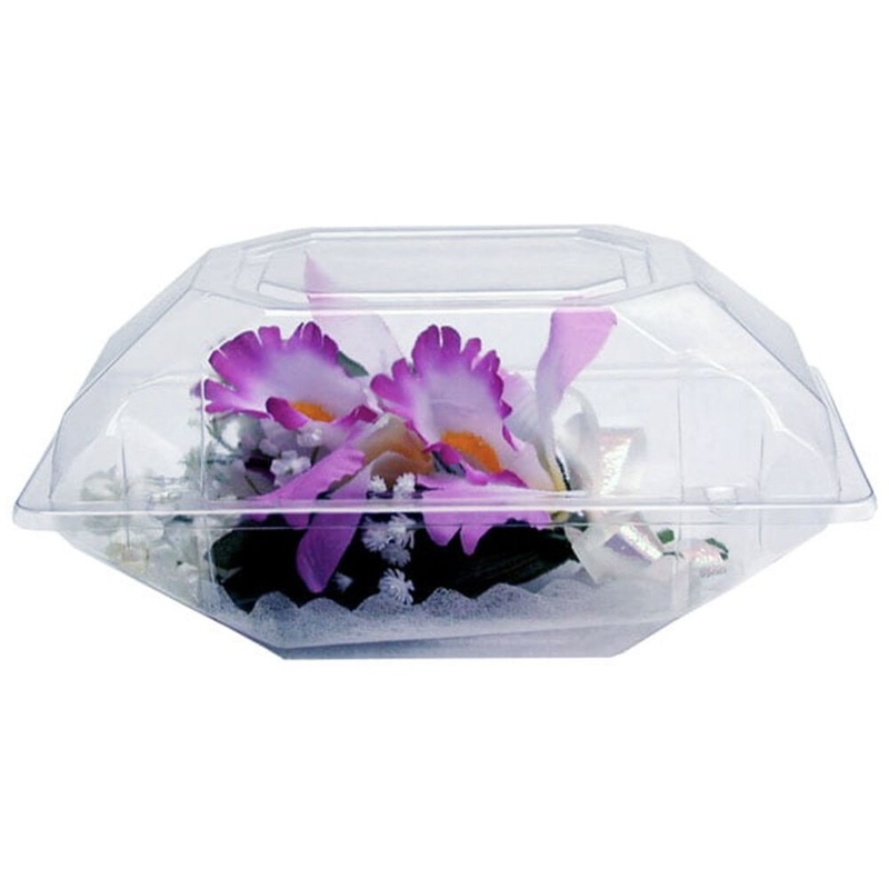 9X5X4 Plasic Corsage Box (25 count)