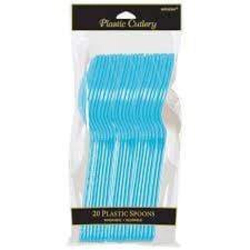 Caribbean Blue Spoon 20ct (20 count)