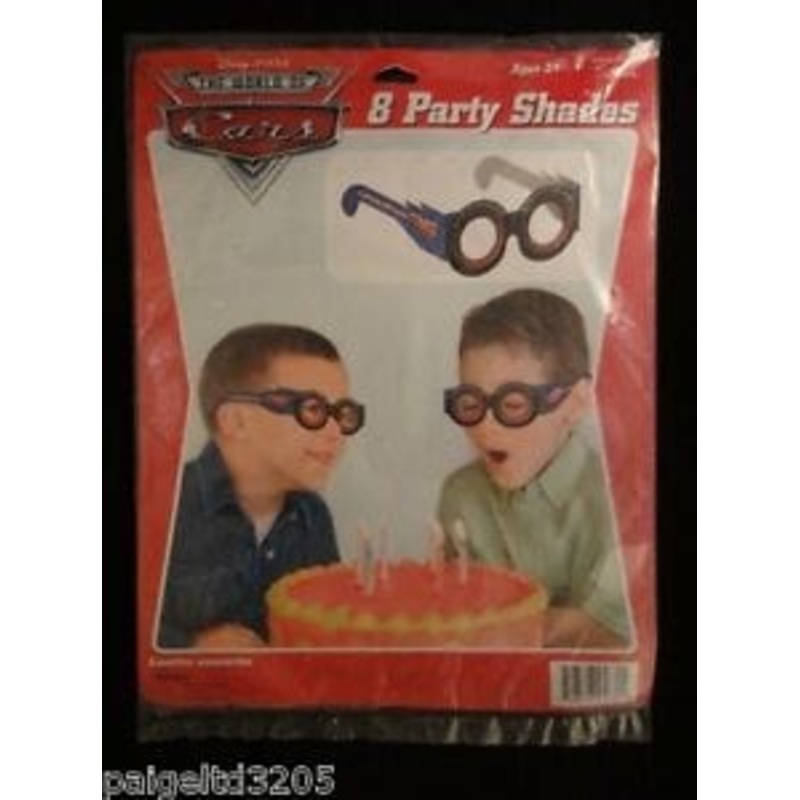 Cars Paper Glasses (8 count)