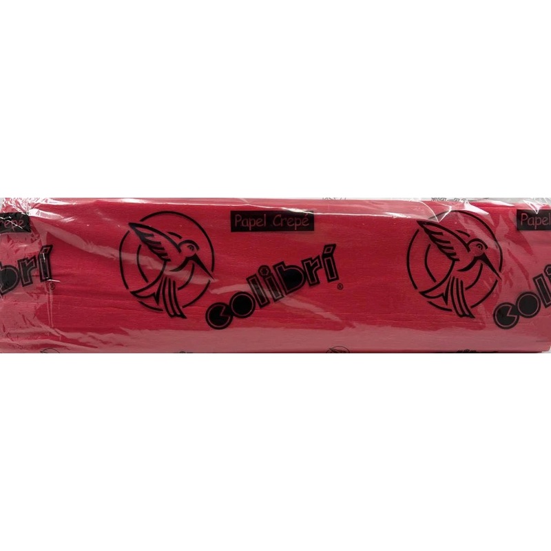 Crepe Paper Red (10 sheet pack)