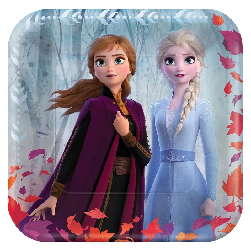 Frozen 2 Paper Plates 9 (8 count)
