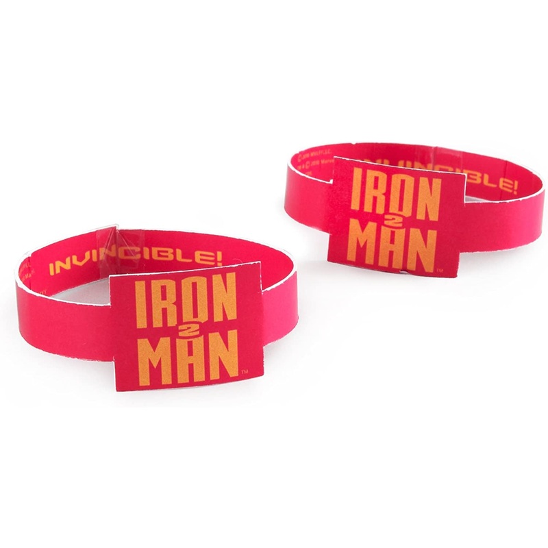 Iron Man 2 Wristbands (4 count)