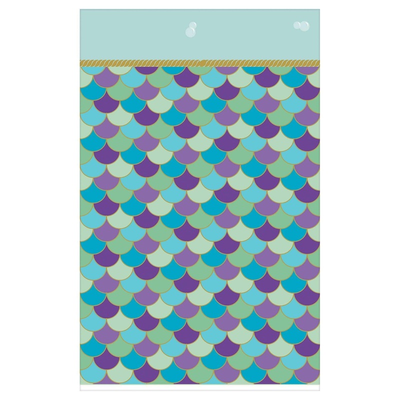 Mermaid Wishes Table Cover