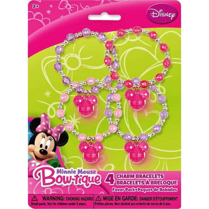 Minnie Charm Bracelets