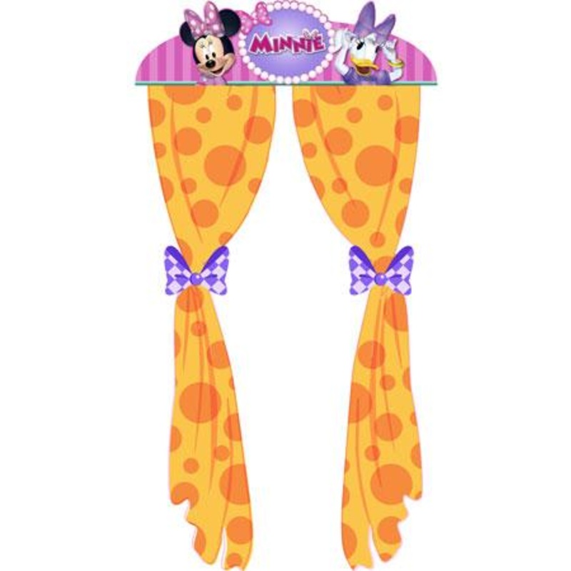 Minnie Dream Door Curtain Decoration