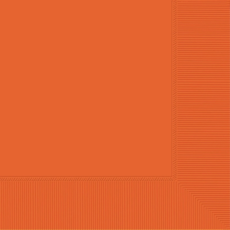 Orange Peel Beverage Napkins (100 count)