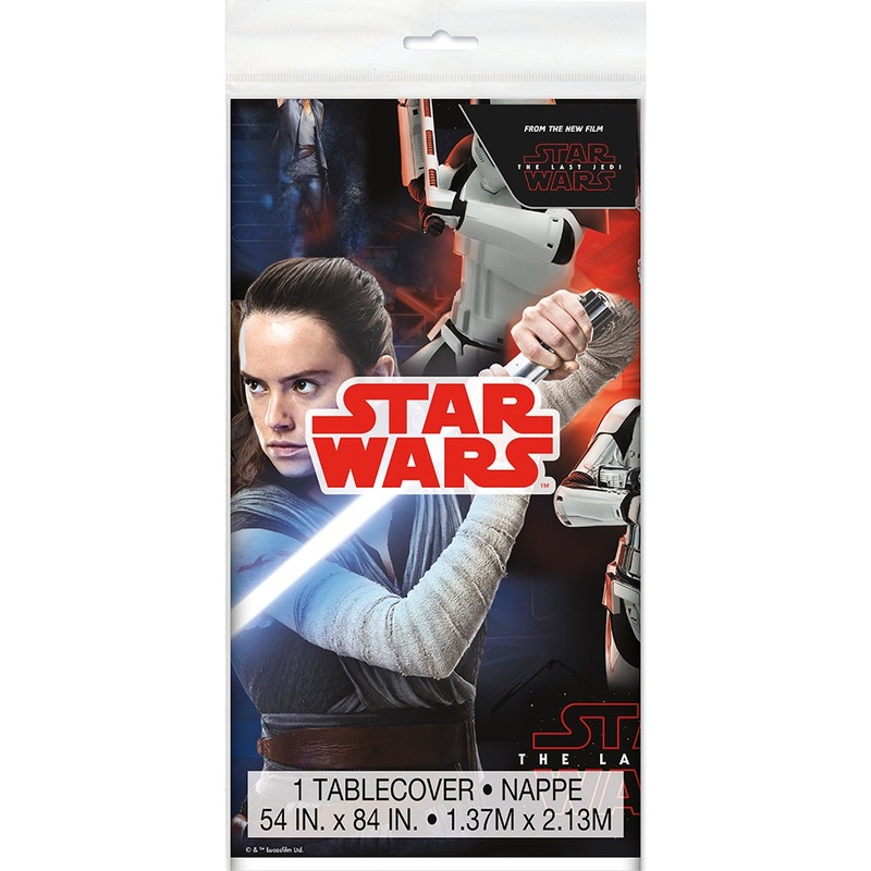 Star Wars VIII Plastic Tablecover 5484