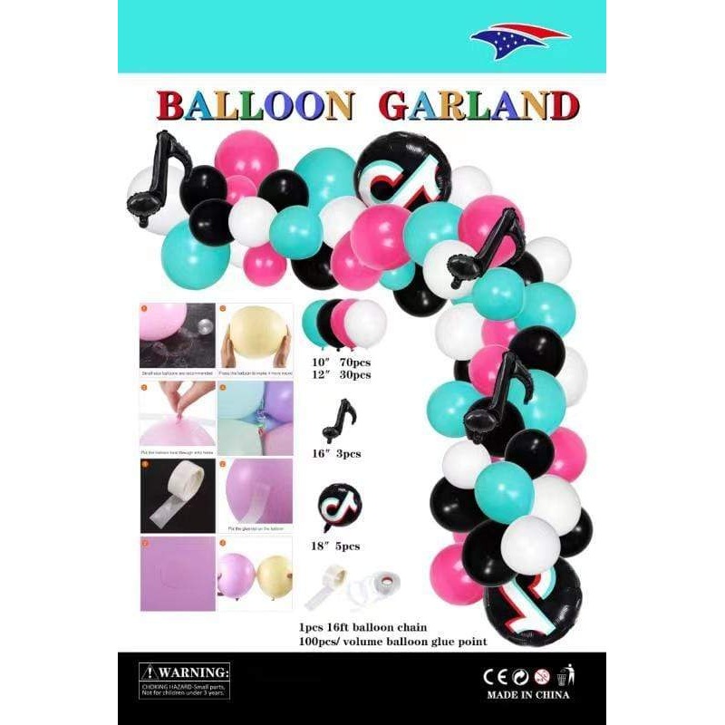 Tiktok Garland Balloons