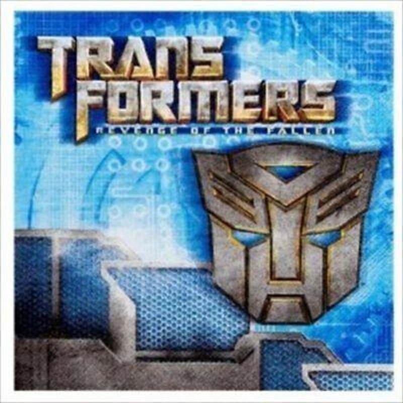 Transformer 2 Lunch Napkins (16 count)