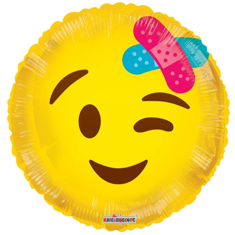 18 Smiley With Bandage