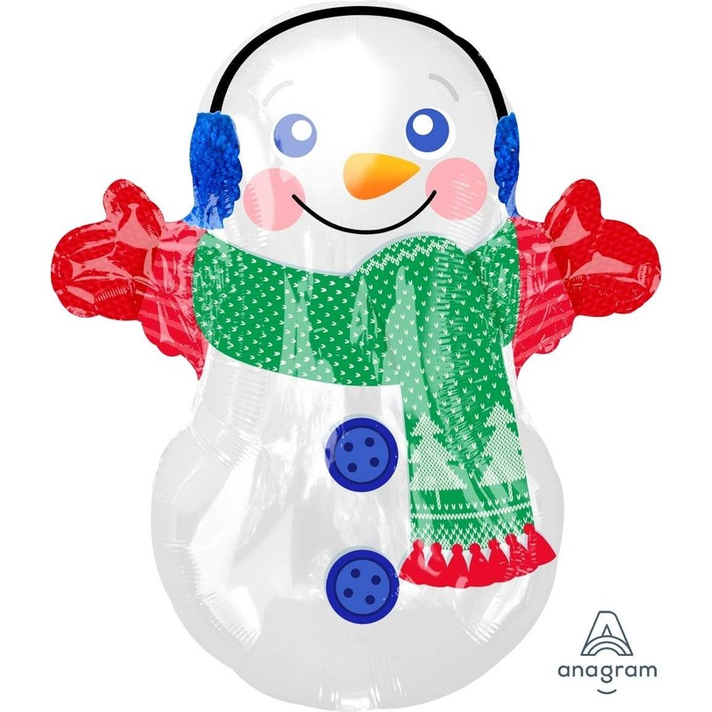 Adorable Snowman 21 Balloon