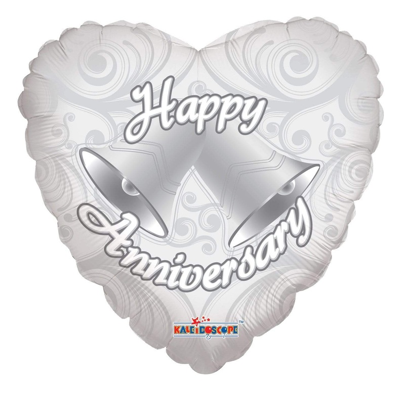 Anniversary Bells 18 Balloon