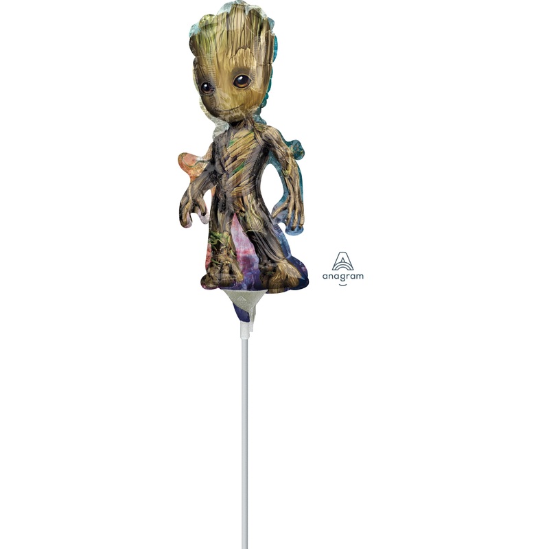 Baby Groot 14 Balloon (Requires heat-sealing)