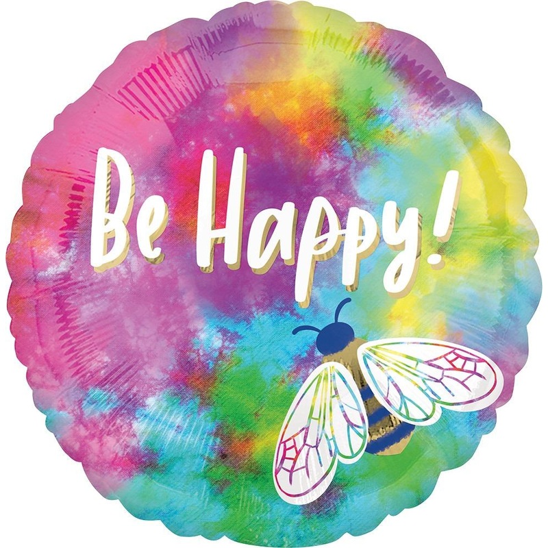 Be Happy Bee 18 Balloon