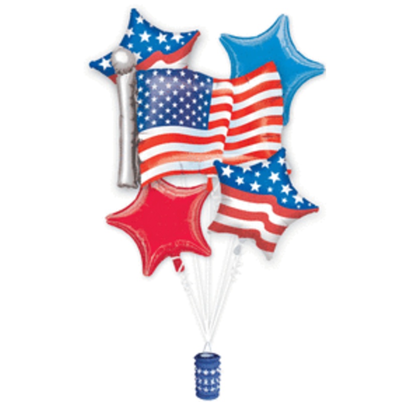 Bouquet Patriotic
