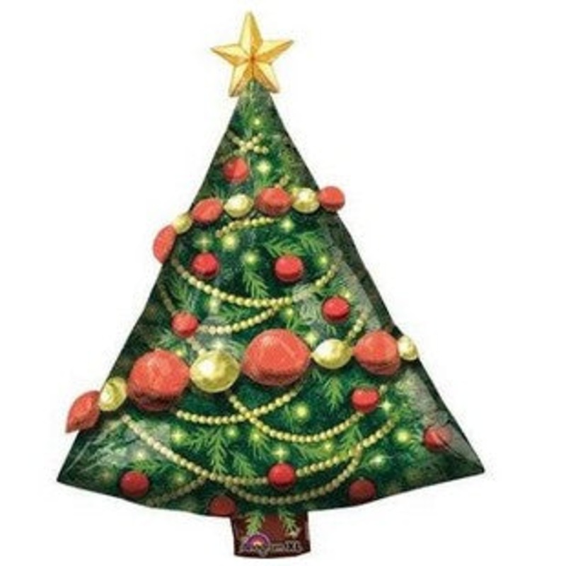 Christmas Tree 32 Balloon