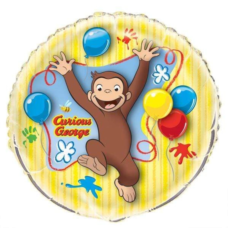 Curious George Giant 34 Balloon