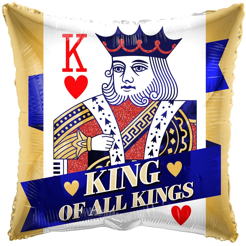 Dad King of all Kings 18 Balloon