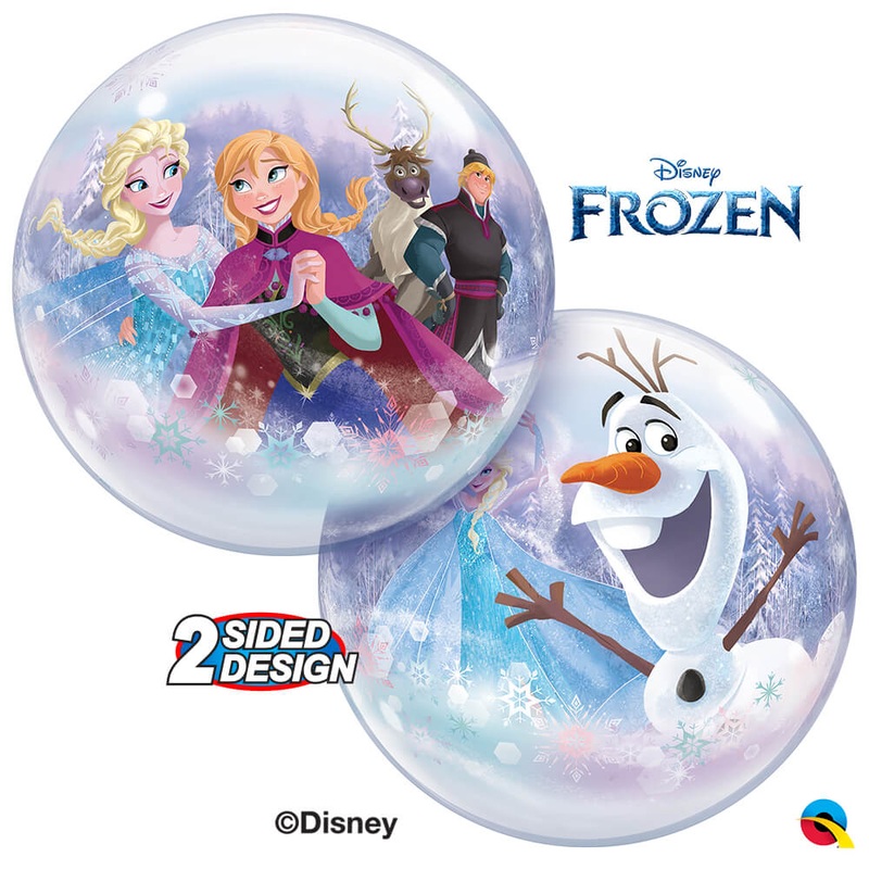 Disney Frozen Characters 22 Bubble Balloon