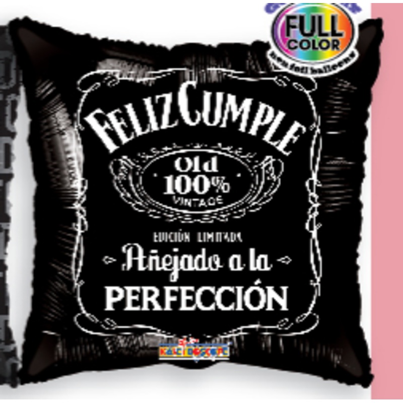 Feliz Cumple Anejado 18 Balloon