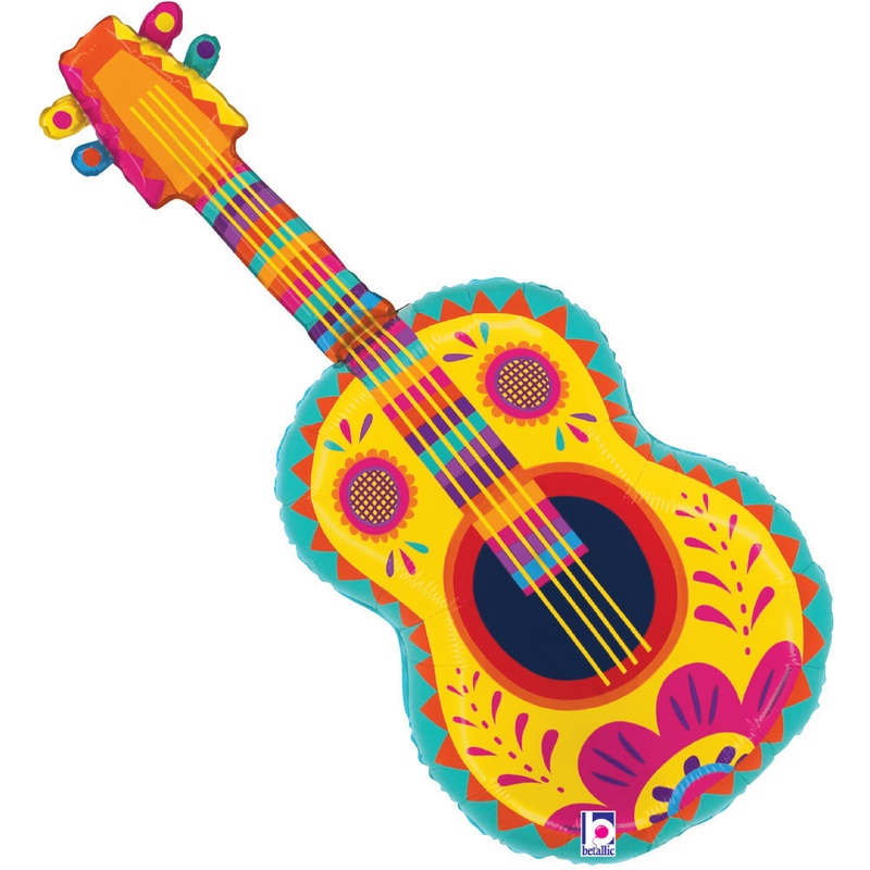 Festive Guitar 32 Balloon