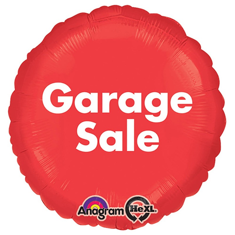 Garage Sale 18 Balloon