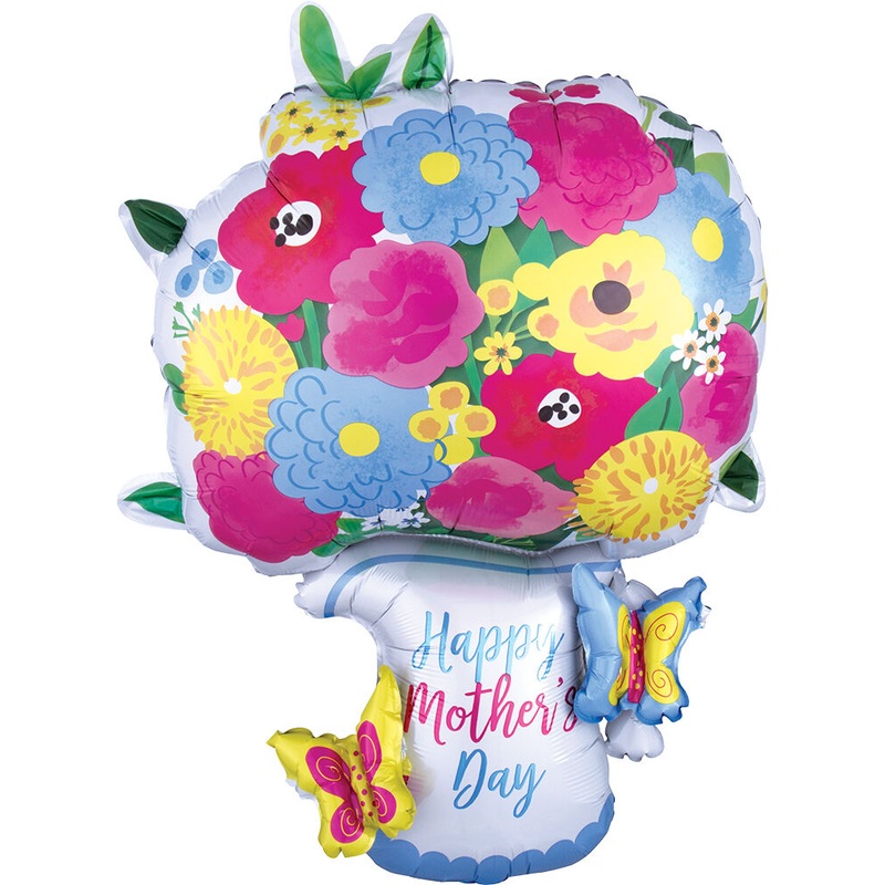 Happy Mother's Day Pitcher Garland 34" Balloon