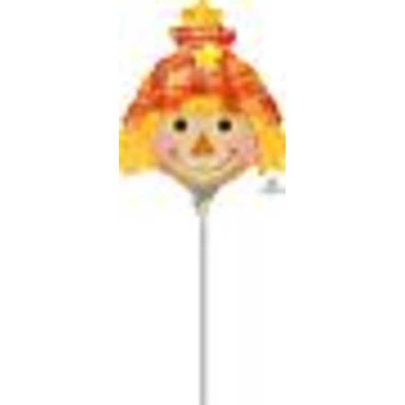 Happy Scarecrow 14" Balloon