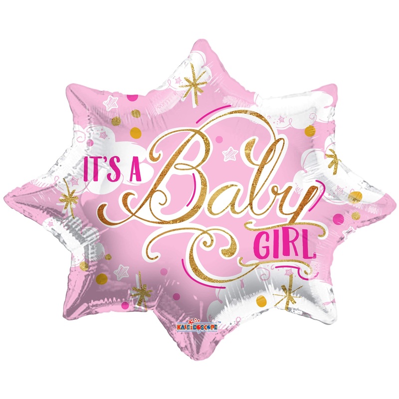It's A Baby Girl 18 Balloon