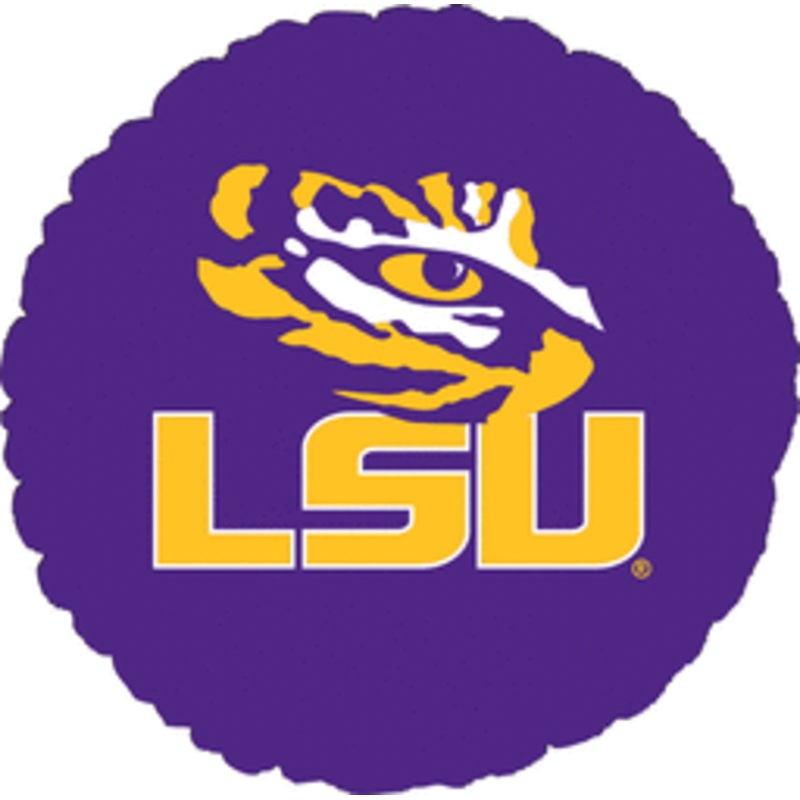 LSU Tigers 18" Balloon